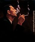 Jack Vettriano Fetish painting